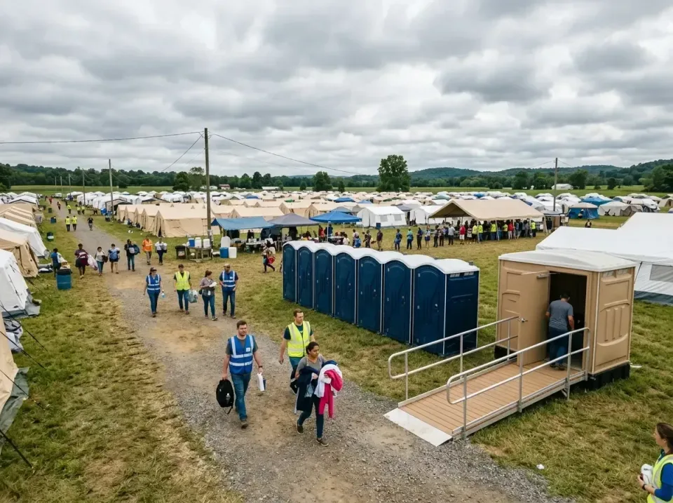disaster-relief-camp-restrooms-010 — frequently asked questions, Dumpster & Portable Bathrooms Rental in Homestead, PA